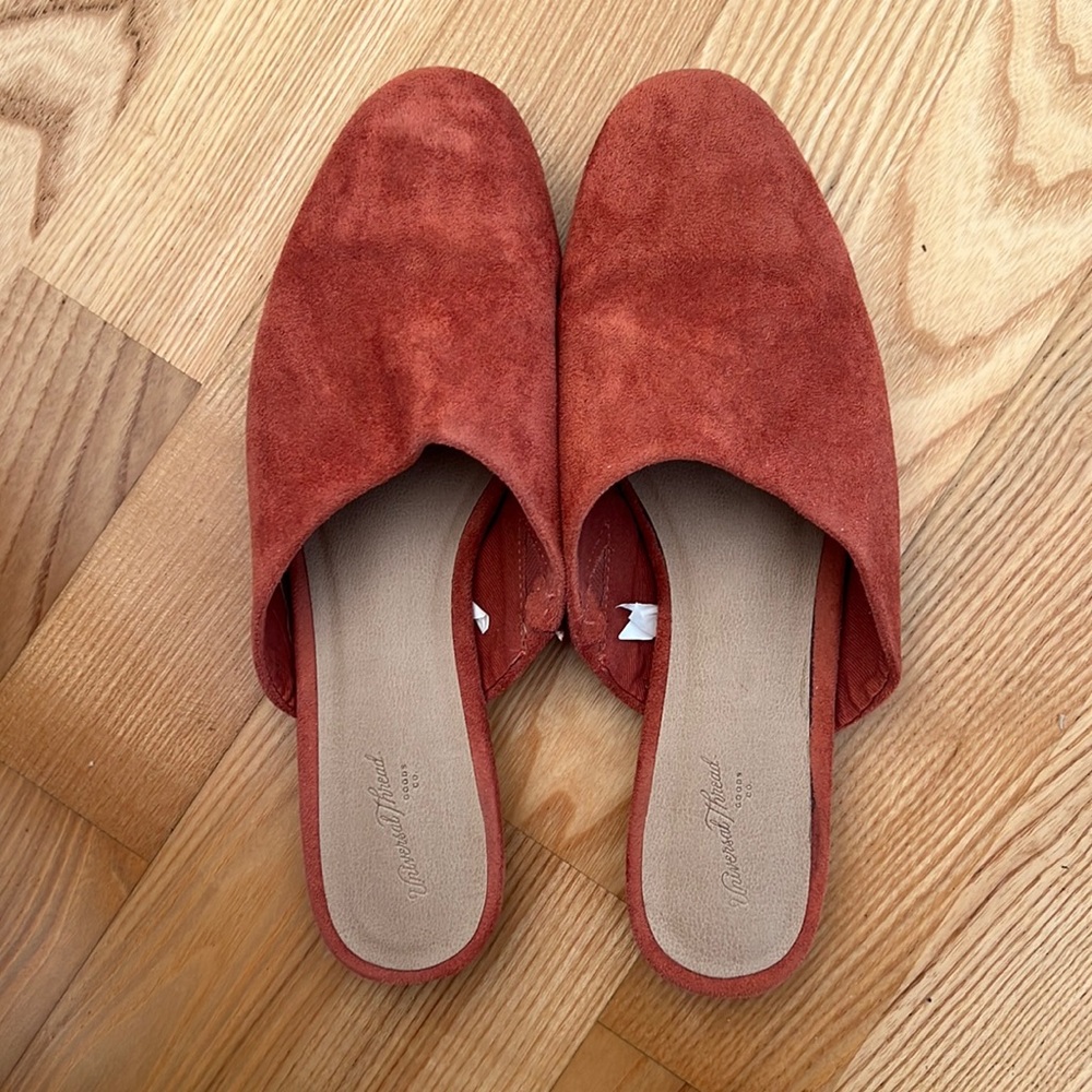 Target orange mules